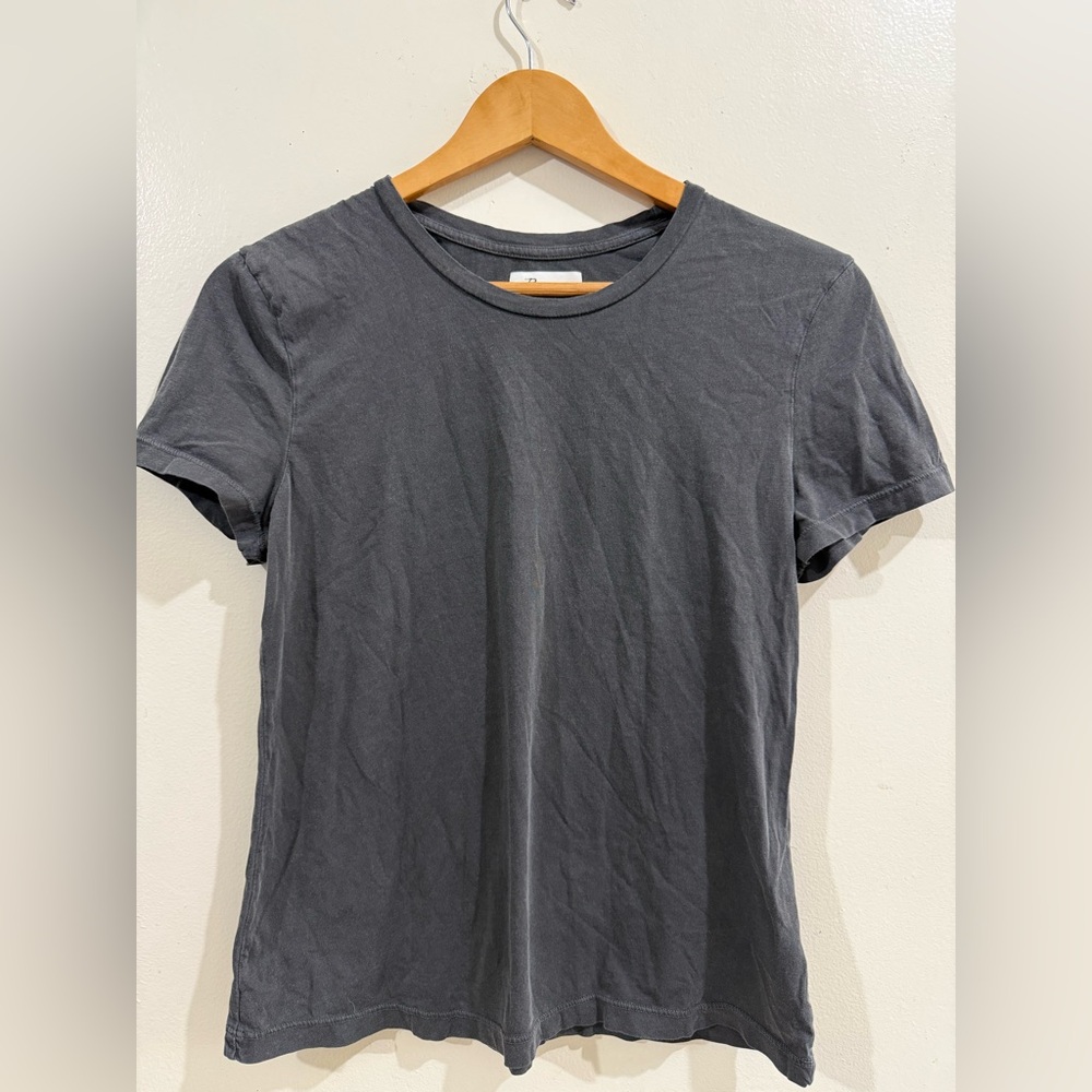 Rowan Men's Short Sleeve Crewneck T-Shirt - Charcoal - Picture 3 of 6